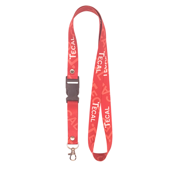 Lanyard 233 - Mosquetón y hebilla TIP-TOP