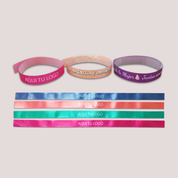 Pulseras Textiles Personalizadas - Imagen 3