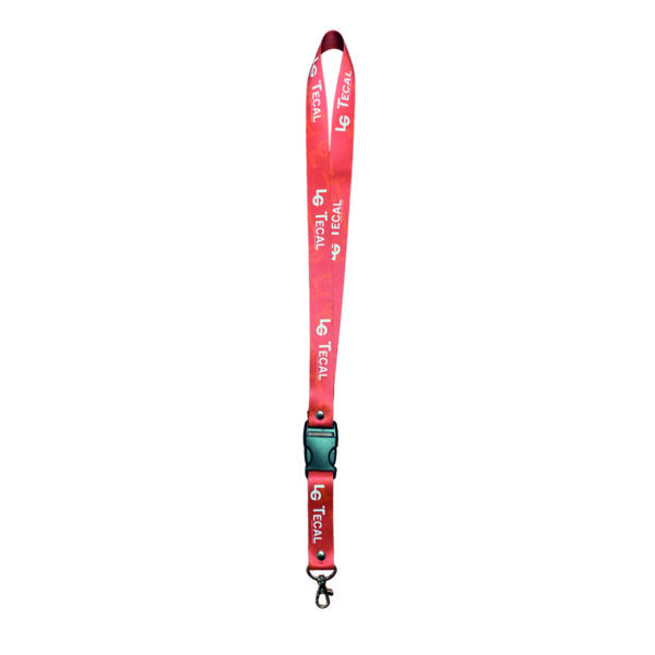Lanyard 233 - Mosquetón y hebilla TIP-TOP - Imagen 2