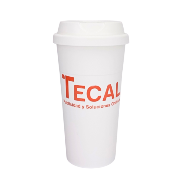 Vaso de café reusable